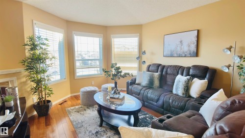 13023 35 Street, Edmonton, AB - Indoor Photo Showing Living Room