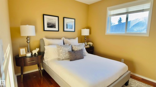 13023 35 Street, Edmonton, AB - Indoor Photo Showing Bedroom