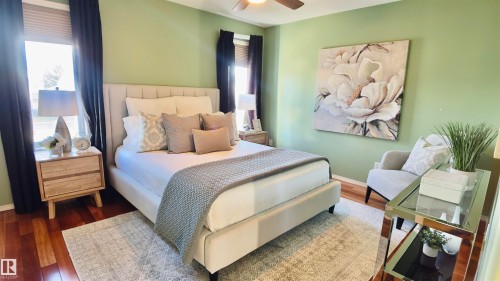 13023 35 Street, Edmonton, AB - Indoor Photo Showing Bedroom