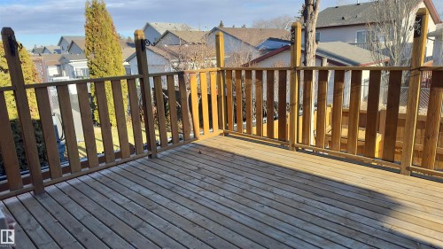 13023 35 Street, Edmonton, AB - Outdoor With Deck Patio Veranda With Exterior