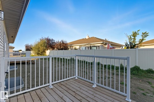 42 11 Dalton Link, Spruce Grove, AB - Outdoor With Deck Patio Veranda With Exterior