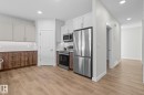 42 11 Dalton Link, Spruce Grove, AB  - Indoor Photo Showing Kitchen With Stainless Steel Kitchen 