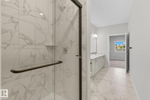 42 11 Dalton Link, Spruce Grove, AB - Indoor Photo Showing Bathroom