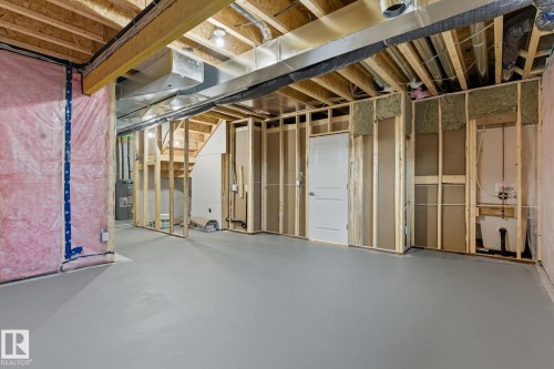 42 11 Dalton Link, Spruce Grove, AB - Indoor Photo Showing Basement