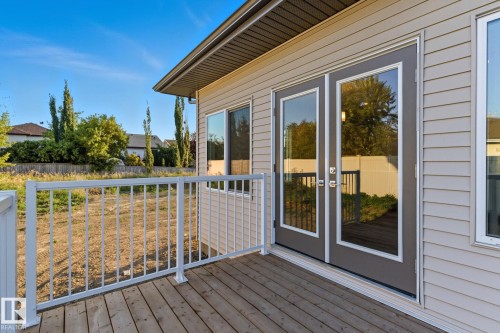 42 11 Dalton Link, Spruce Grove, AB - Outdoor With Deck Patio Veranda With Exterior