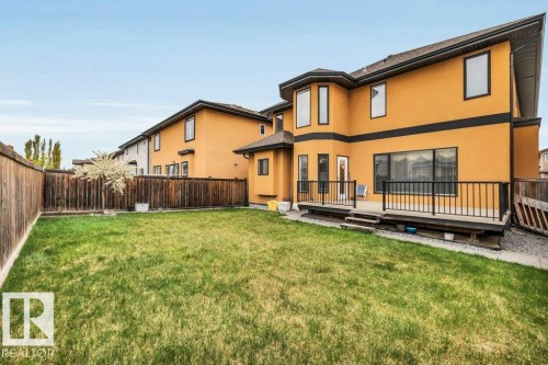 816 Wildwood Crescent, Edmonton, AB - Outdoor With Deck Patio Veranda