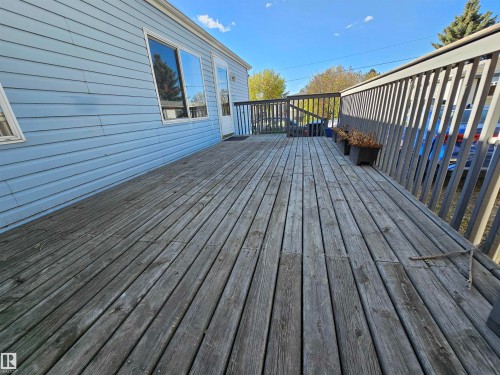 84 305 Calahoo Road, Spruce Grove, AB - Outdoor With Deck Patio Veranda With Exterior