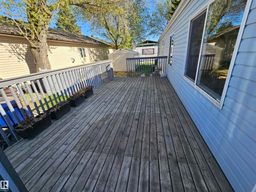 84 305 Calahoo Road, Spruce Grove, AB - Outdoor With Deck Patio Veranda With Exterior