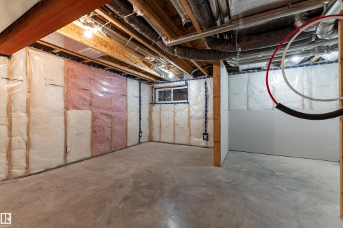388 Allard Boulevard, Edmonton, AB - Indoor Photo Showing Basement