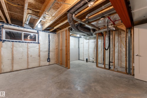 388 Allard Boulevard, Edmonton, AB - Indoor Photo Showing Basement