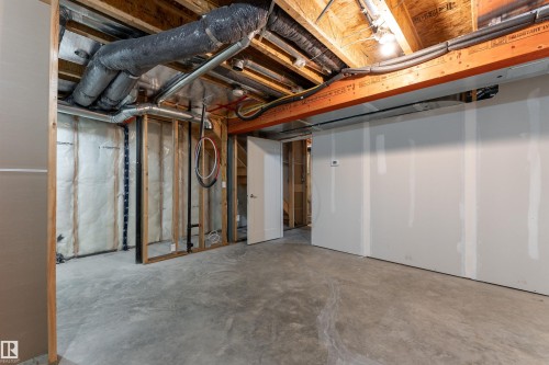388 Allard Boulevard, Edmonton, AB - Indoor Photo Showing Basement