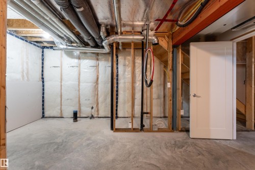 388 Allard Boulevard, Edmonton, AB - Indoor Photo Showing Basement