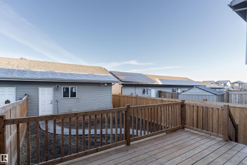 388 Allard Boulevard, Edmonton, AB - Outdoor With Deck Patio Veranda With Exterior