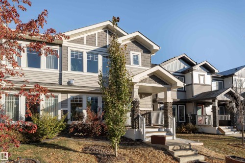 388 Allard Boulevard, Edmonton, AB - Outdoor With Facade