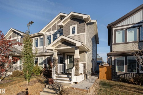 388 Allard Boulevard, Edmonton, AB - Outdoor With Facade