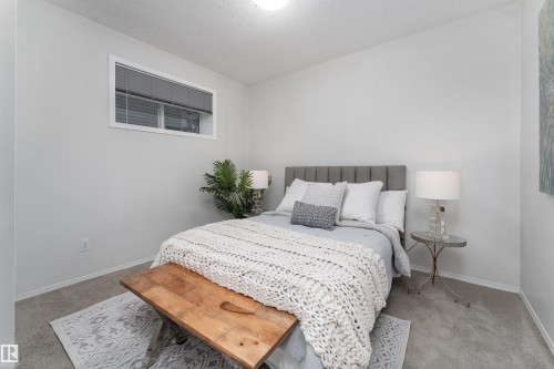 22 6520 2 Avenue, Edmonton, AB - Indoor Photo Showing Bedroom