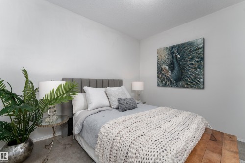 22 6520 2 Avenue, Edmonton, AB - Indoor Photo Showing Bedroom