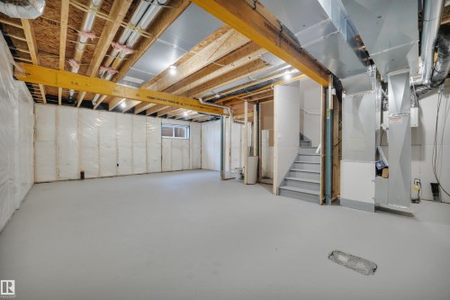 9100 Elves Loop, Edmonton, AB - Indoor Photo Showing Basement