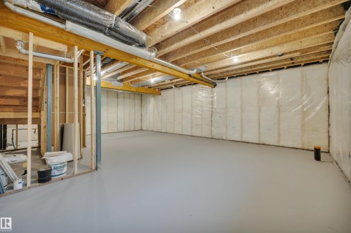 9100 Elves Loop, Edmonton, AB - Indoor Photo Showing Basement