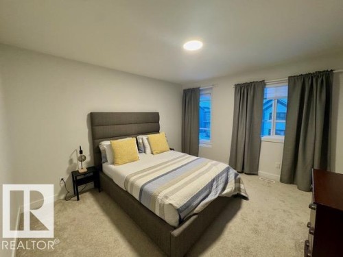 3843 Chrustawka Place, Edmonton, AB - Indoor Photo Showing Bedroom