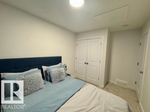 3843 Chrustawka Place, Edmonton, AB - Indoor Photo Showing Bedroom