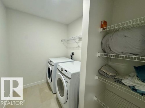 3843 Chrustawka Place, Edmonton, AB - Indoor Photo Showing Laundry Room