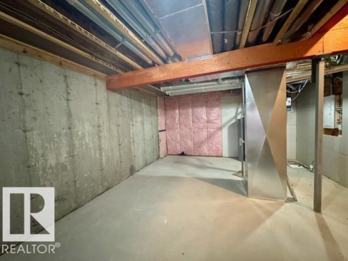 3843 Chrustawka Place, Edmonton, AB - Indoor Photo Showing Basement