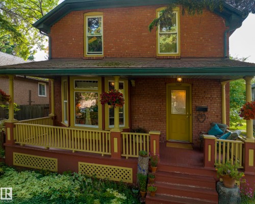 7024 105A Street, Edmonton, AB - Outdoor With Deck Patio Veranda With Exterior