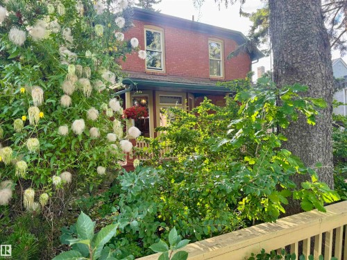 7024 105A Street, Edmonton, AB - Outdoor With Deck Patio Veranda