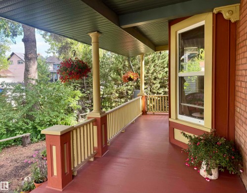 7024 105A Street, Edmonton, AB - Outdoor With Deck Patio Veranda With Exterior