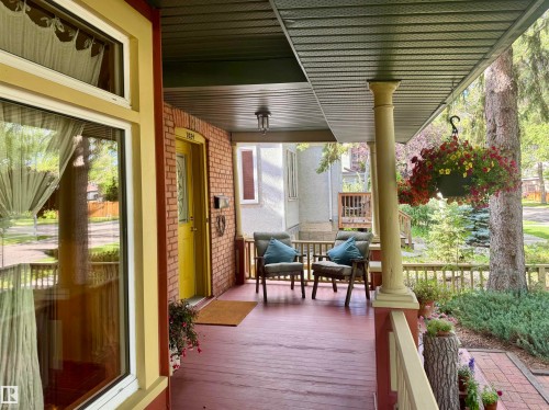 7024 105A Street, Edmonton, AB - Outdoor With Deck Patio Veranda With Exterior
