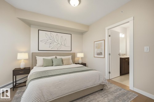 606 10410 102 Avenue, Edmonton, AB - Indoor Photo Showing Bedroom