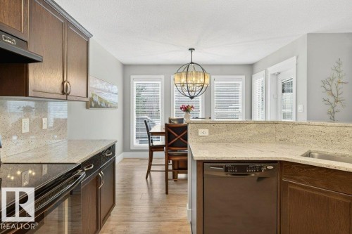 68 Ravine Drive, Devon, AB - Indoor Photo Showing Kitchen