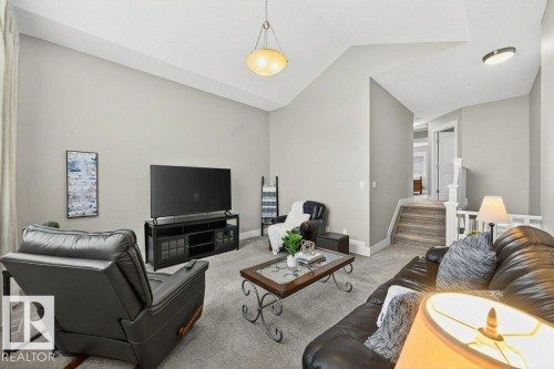 68 Ravine Drive, Devon, AB - Indoor Photo Showing Living Room