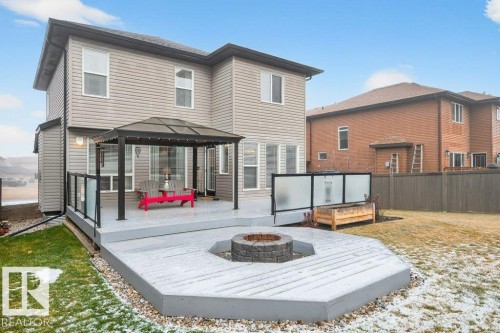 68 Ravine Drive, Devon, AB - Outdoor With Deck Patio Veranda With Exterior