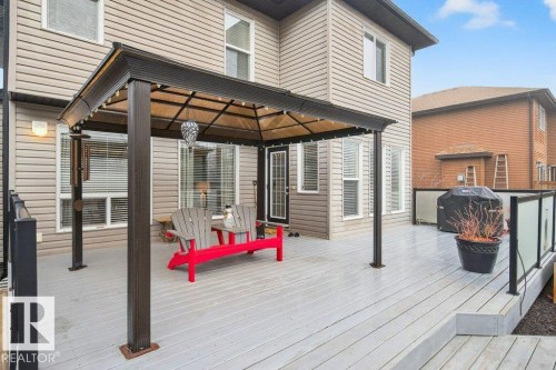 68 Ravine Drive, Devon, AB - Outdoor With Deck Patio Veranda With Exterior