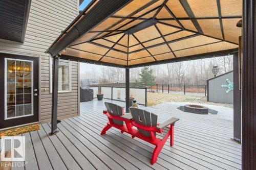 68 Ravine Drive, Devon, AB - Outdoor With Deck Patio Veranda With Exterior