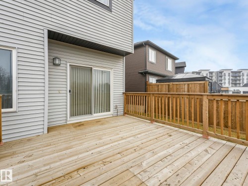 3604 214 Street, Edmonton, AB - Outdoor With Deck Patio Veranda With Exterior
