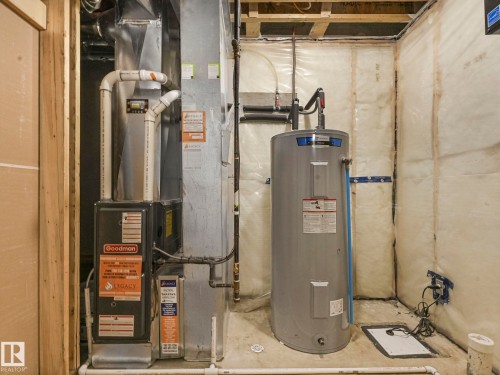 3604 214 Street, Edmonton, AB - Indoor Photo Showing Basement