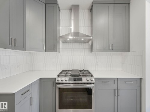 3604 214 Street, Edmonton, AB - Indoor Photo Showing Kitchen