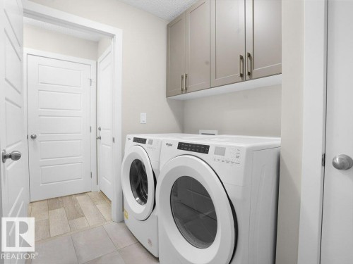 20329 15A Avenue, Edmonton, AB - Indoor Photo Showing Laundry Room