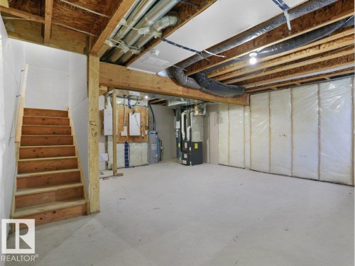 20329 15A Avenue, Edmonton, AB - Indoor Photo Showing Basement