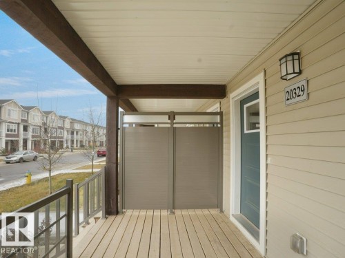 20329 15A Avenue, Edmonton, AB - Outdoor With Deck Patio Veranda With Exterior