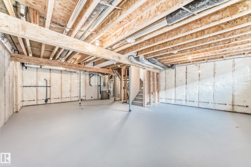 33 Chartres Close, St. Albert, AB - Indoor Photo Showing Basement
