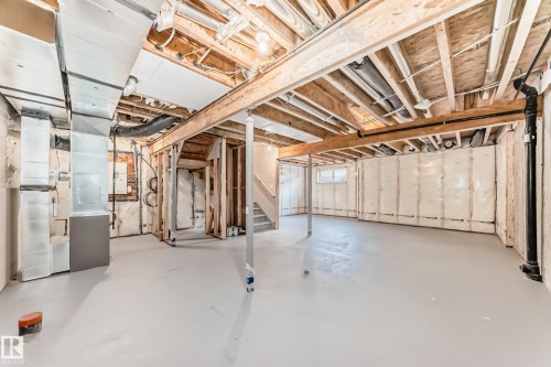 33 Chartres Close, St. Albert, AB - Indoor Photo Showing Basement