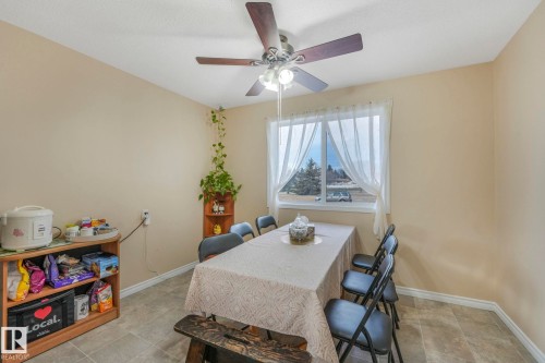 5107 56 Avenue, Leduc, AB - Indoor Photo Showing Dining Room