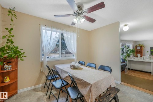 5107 56 Avenue, Leduc, AB - Indoor Photo Showing Dining Room