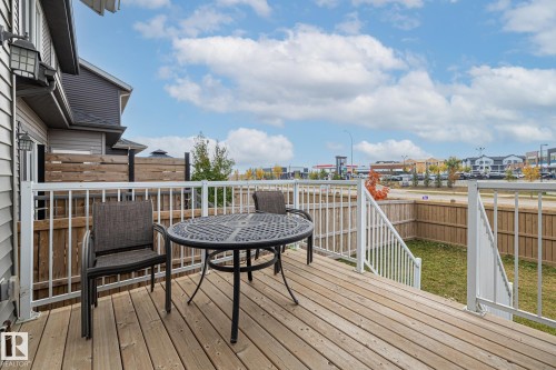 2024 160 Street, Edmonton, AB - Outdoor With Deck Patio Veranda With Exterior