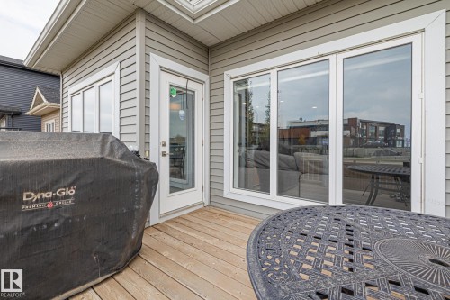 2024 160 Street, Edmonton, AB - Outdoor With Deck Patio Veranda