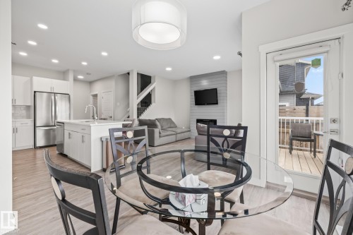 2024 160 Street, Edmonton, AB - Indoor Photo Showing Dining Room